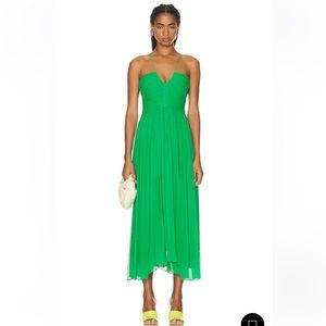 Green A.L.C Rumi Dress